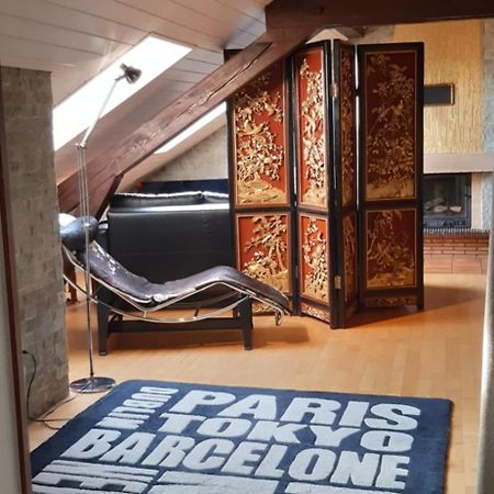 Appartement Beauregard attique à Lausanne Extérieur photo