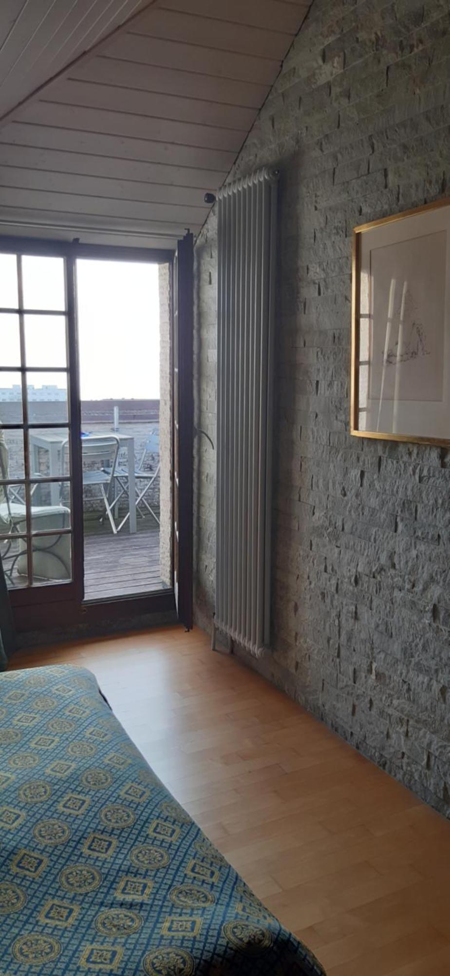 Appartement Beauregard attique à Lausanne Extérieur photo