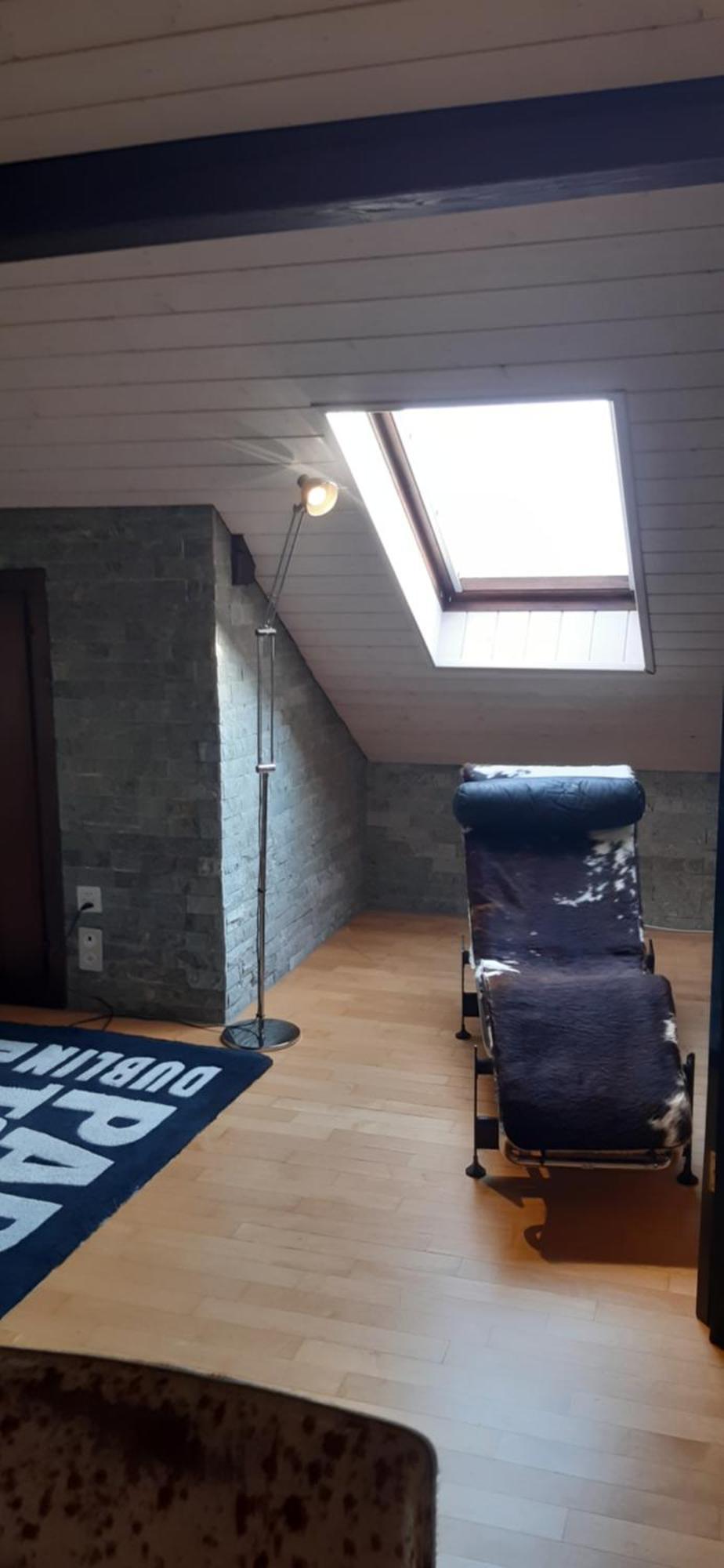 Appartement Beauregard attique à Lausanne Extérieur photo