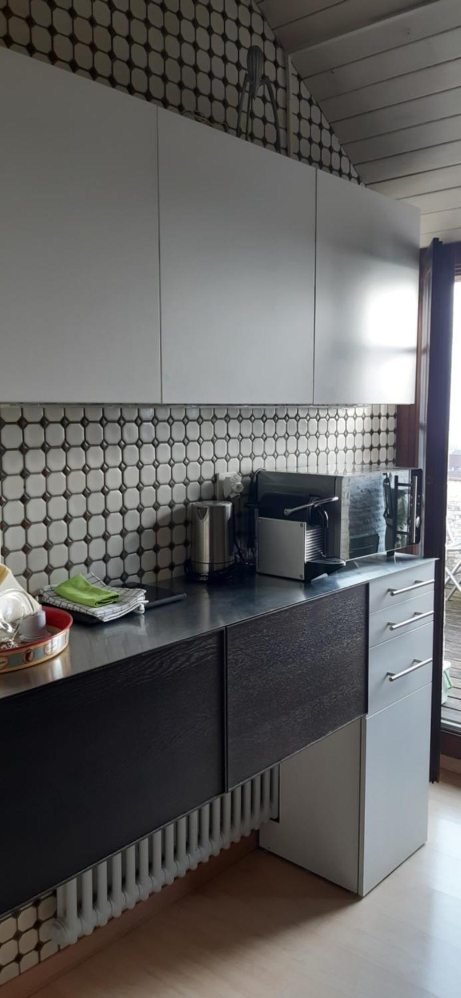 Appartement Beauregard attique à Lausanne Extérieur photo
